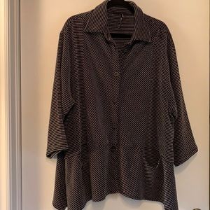 DRESS TO KILL Jacket, cotton chenille, like new